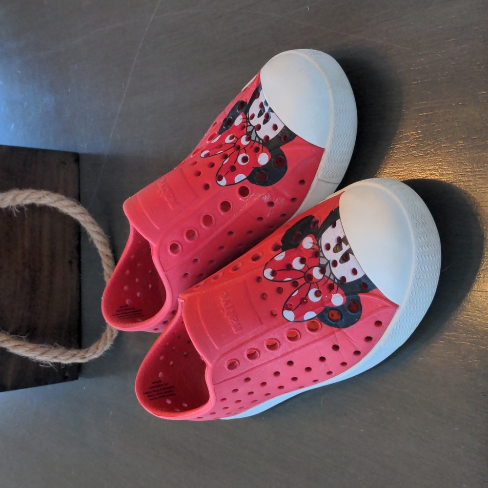 Minnie Mouse Native Shoes